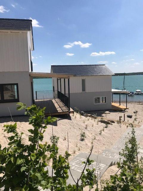 Ferienhaus See & Ferienhaus Seeblick Neukieritzsch Eksteriør bilde